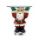 Beeldjes van de Kerstman van hars Snack Tray Kamerdecoraties 2