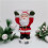 Beeldjes van de Kerstman van hars Snack Tray Kamerdecoraties 5