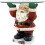 Beeldjes van de Kerstman van hars Snack Tray Kamerdecoraties 4