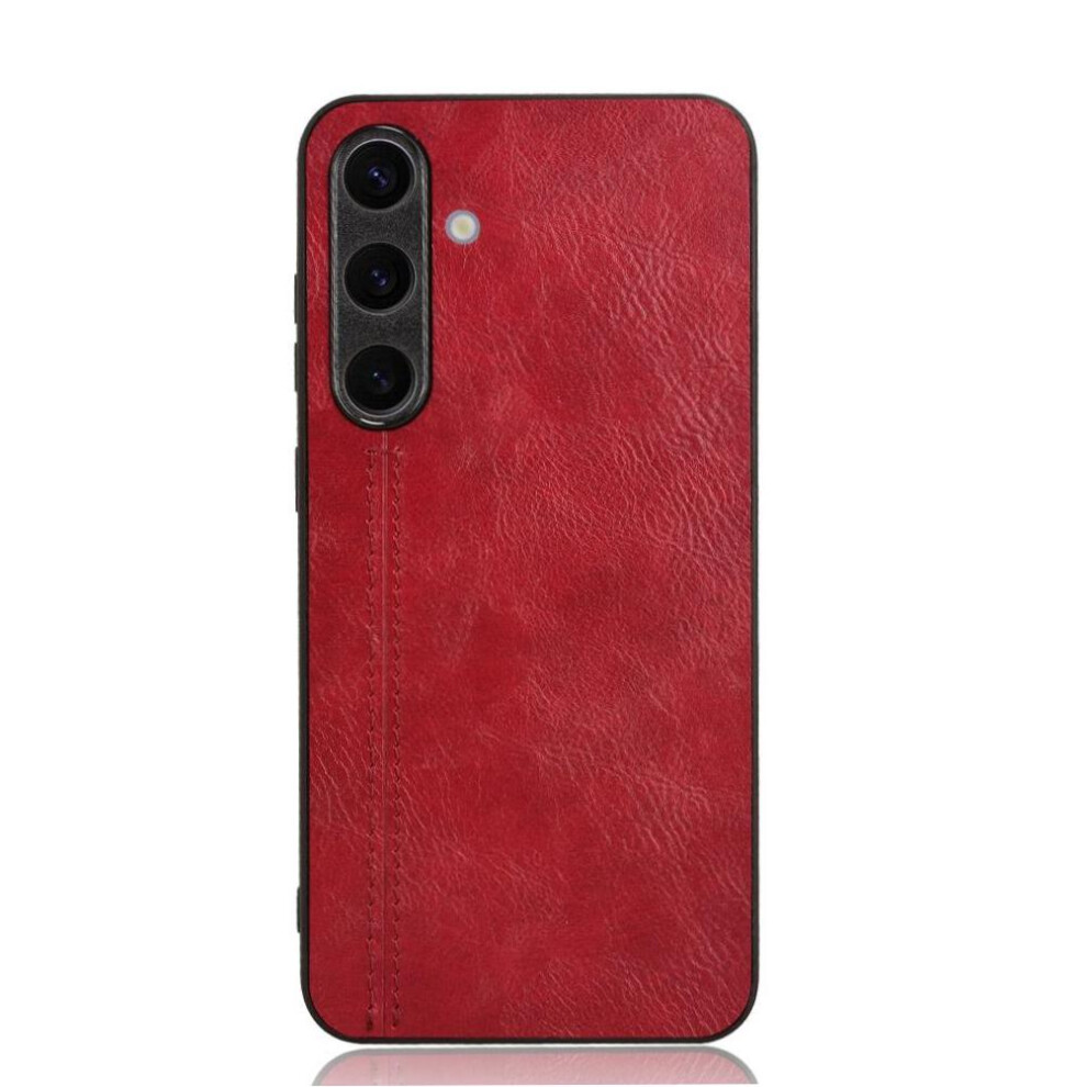 (Red) Lightweight Case For Samsung Galaxy S23 Fe Classic Contracted Design Lightweigh Slim Shockproof Red 764762785482