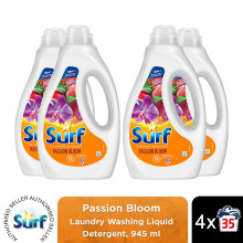 (Buy 4) Surf Laundry Detergent Passion Bloom 945ml, 2or4pk