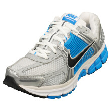 (4.5) Nike Zoom Vomero 5 Ms Mens Fashion Trainers in Silver Blue