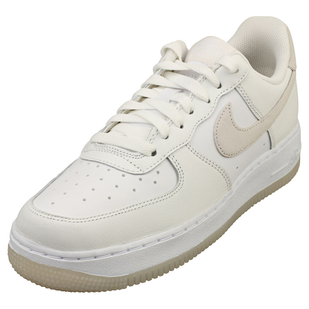 (5.5) Nike Air Force 1 07 Lv8 Mens Fashion Trainers in White