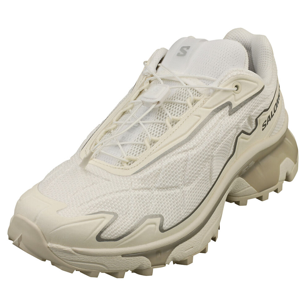 (5) Salomon Xt-slate Unisex Fashion Trainers in White