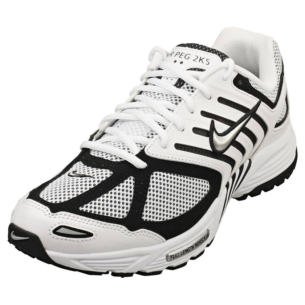 (11.5) Nike Air Peg 2k5 Mens Fashion Trainers in White Black