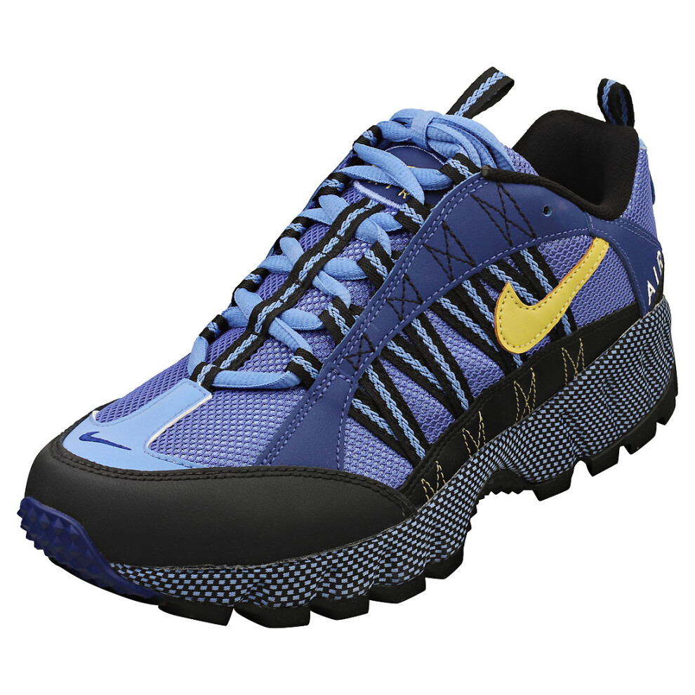 (9.5) Nike Air Humara Qs Mens Fashion Trainers in Blue Black