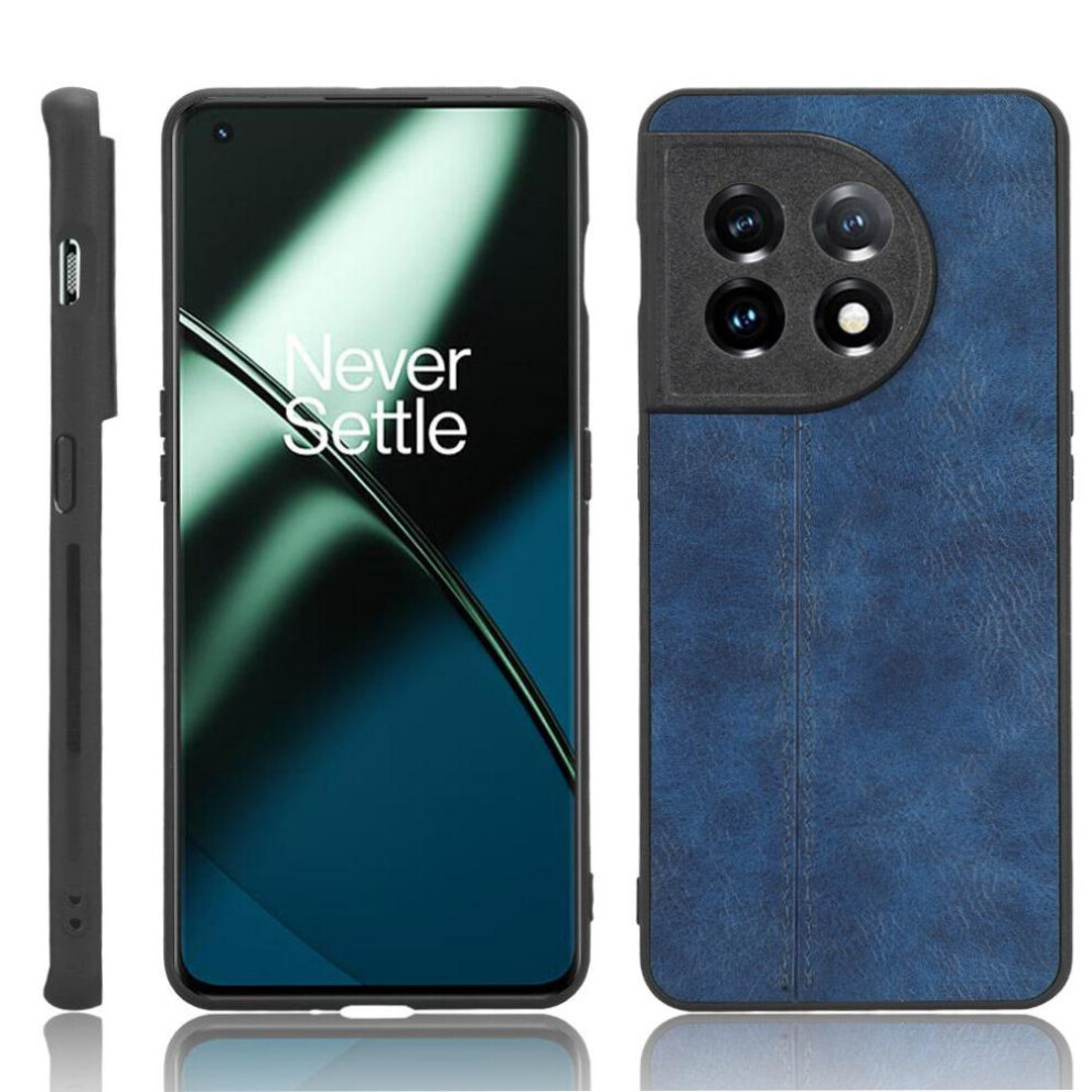 (Blue) Lightweight Case For Oneplus 11 5G Shockproof Slim Contracted Design Classic Lightweigh Blue 764762788063