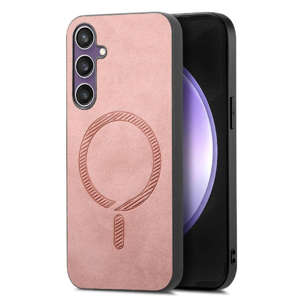 (Pink) Case For Samsung Galaxy S23 Fe Lightweight Wireless Charging Magsafe Car Mounts Slim Pink 764762789336