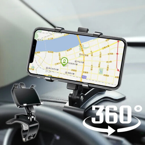 Dashboard Car Phone Holder 360 Degree Rotation Mount 1