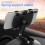 Dashboard Car Phone Holder 360 Degree Rotation Mount 6