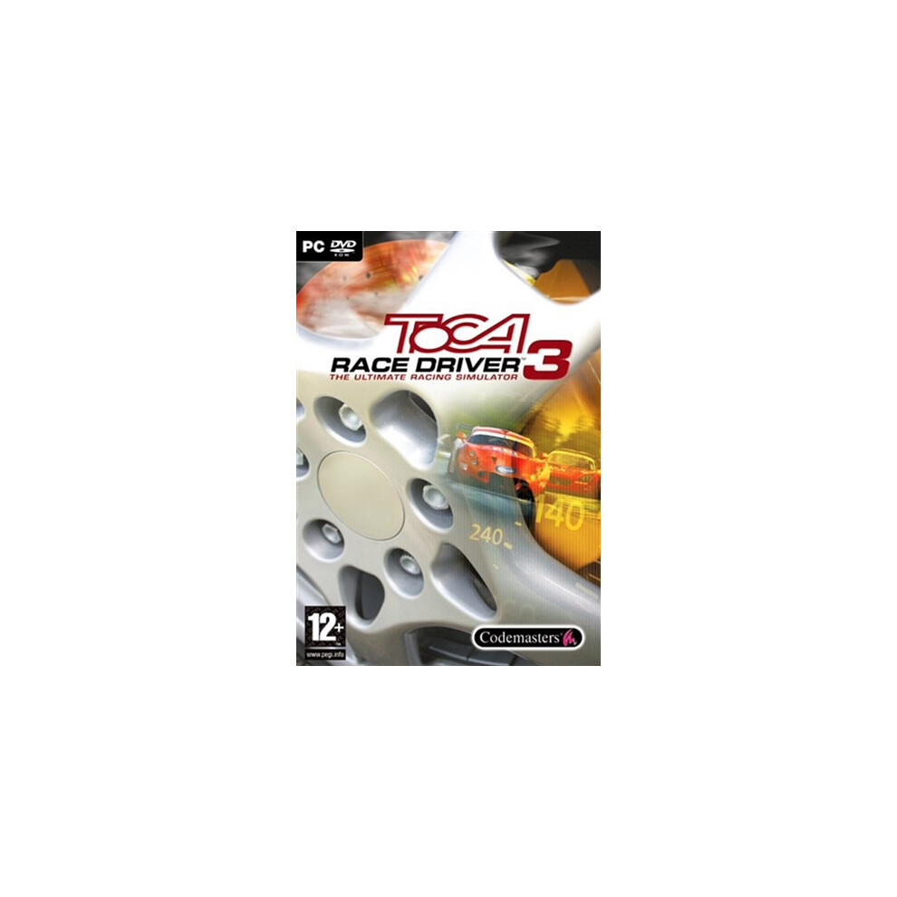 Toca Race Driver 3 Used Pc Game 5024866329872