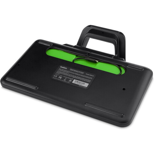 Belkin Belkin Wired Tablet Keyboard with Stand (Lightning Connector) - Black 2