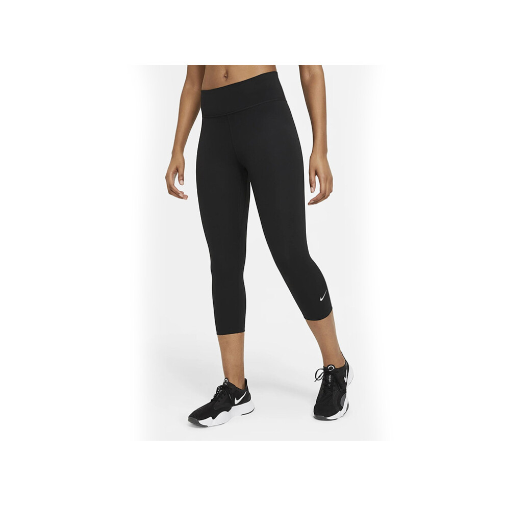 Nike Womens Capri dri FIT Leggings Black