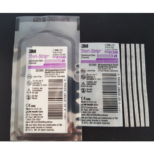 3M Steri Strip R1540 Pack of 5 - REF: R1540