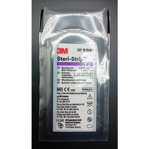 3M Steri Strip R1540 Pack of 5 - REF: R1540 1