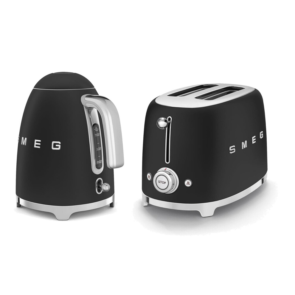 1.7L Kettle & 2 Slice Toaster Twin Pack