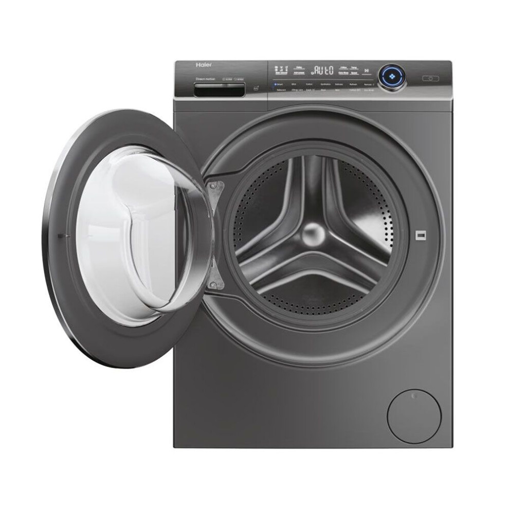 Haier I-Pro Series 7 Plus HW80-B14979S8 8KG 1400RPM WIFI Graphite Freestanding Washing Machine