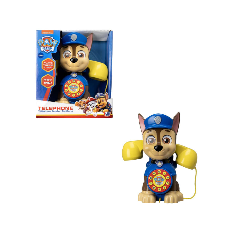 PawPatrol Telephone Encourages imaginative play,social interaction Toy