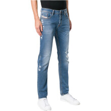 (W31 L32) DIESEL SLEENKER 085AH Mens Denim Jeans Distressed