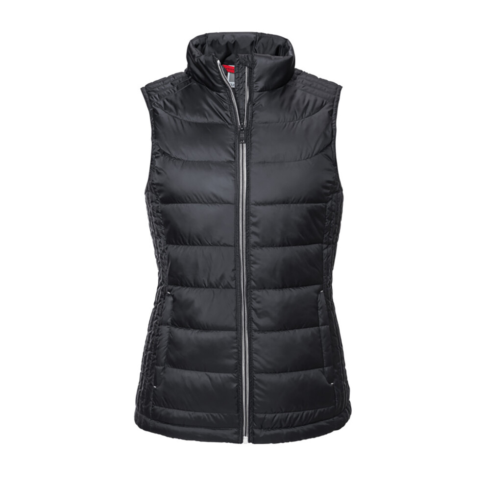 (3XL, Black) Russell Womens/Ladies Nano Padded Bodywarmer