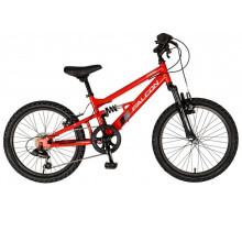 Falcon Cobalt 20'' Reds- Kids Bike