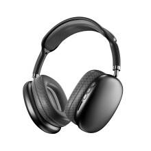 (Black) Wireless Bluetooth Headphones Over-Ear for iPhone, Active Noise Cancelling Wired Stereo Headset with Microphones, Headphones for iPhone/Android/PC