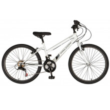 Falcon Aurora 24" Rigid Girls Mountain Bike 6 Speed Shimano Gearing