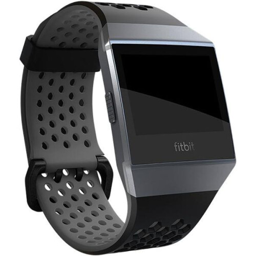 Fitbit Fitbit Ionic Sport Accessory Watch Band Strap Black - Large 2