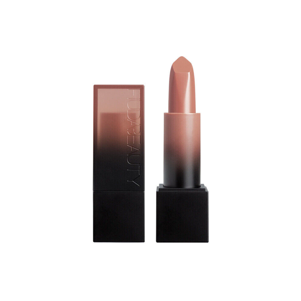 HUDA BEAUTY Sweet Nudes Power Bullet Cream Glow Lipstick SWEET CHEEKS