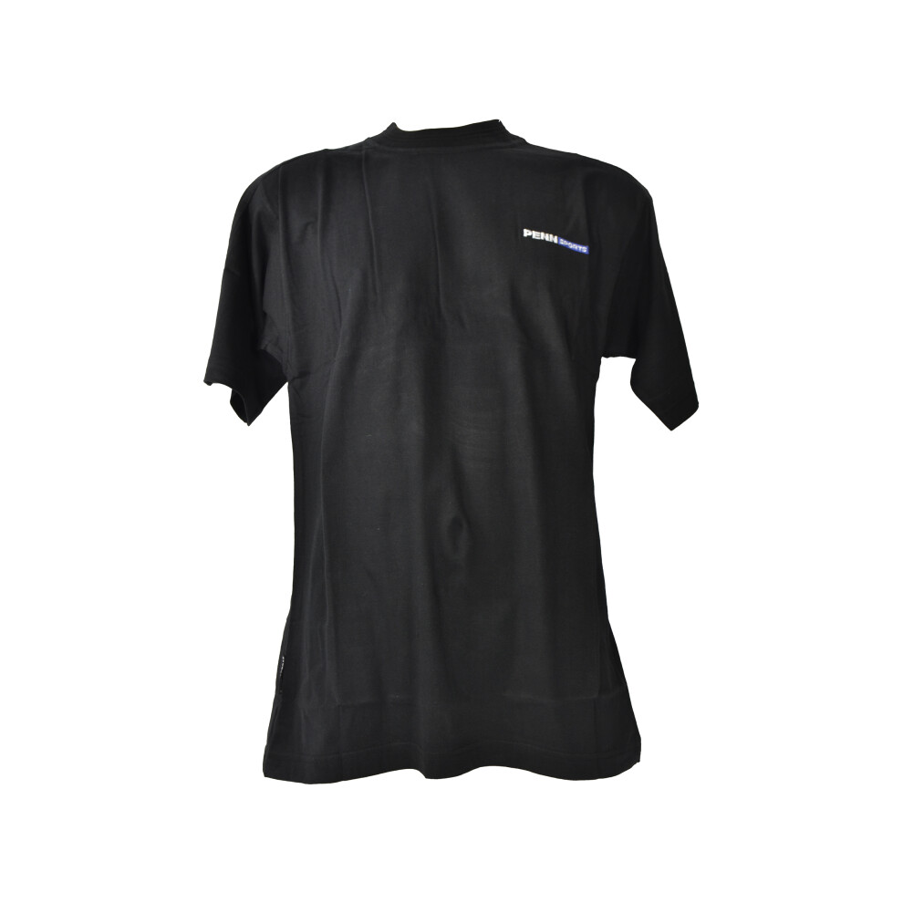 Penn Jaws Black T Shirts Youths - XLY