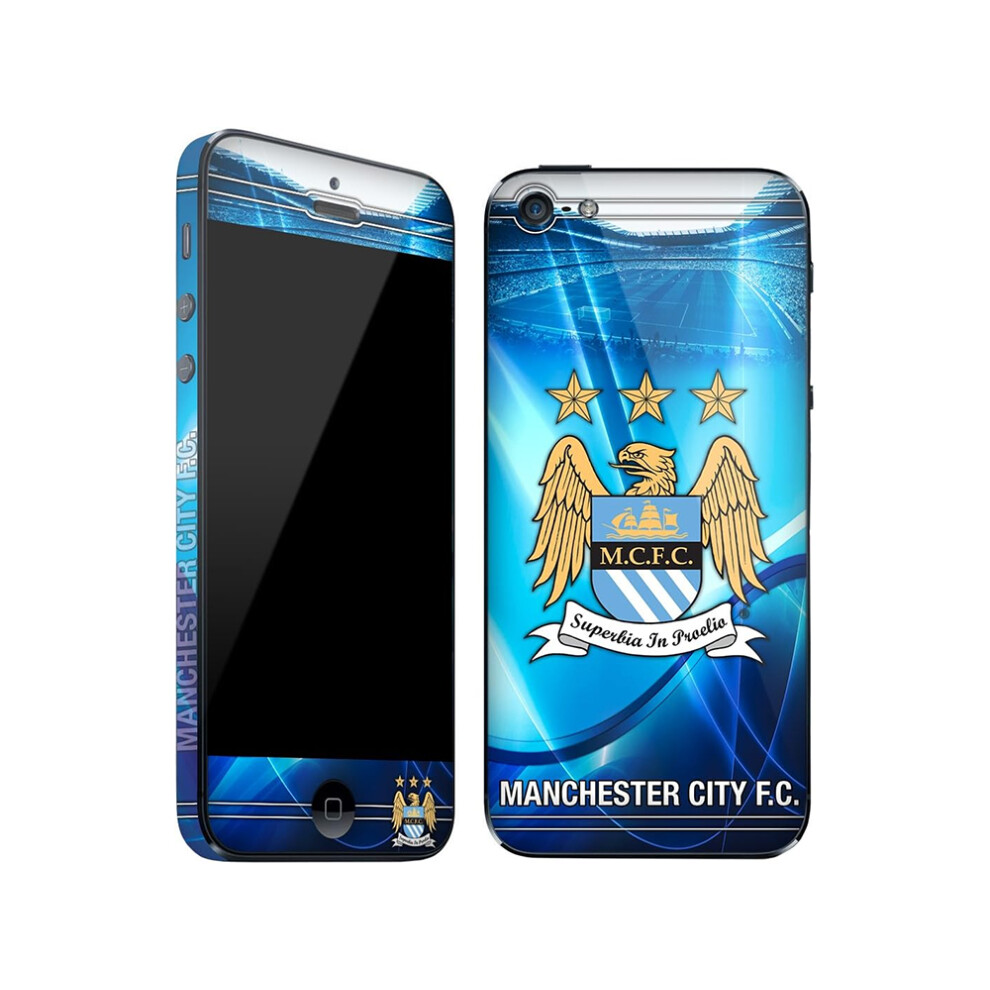 Man City Iphone 5 5S Skin 5060235552403