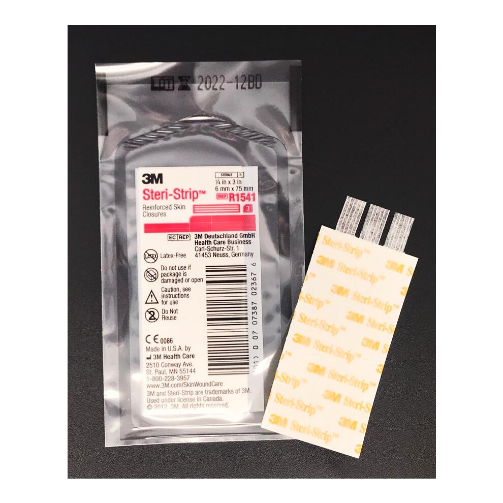 3M Steri Strip R1541 Pack Of 10 - Ref: R1541