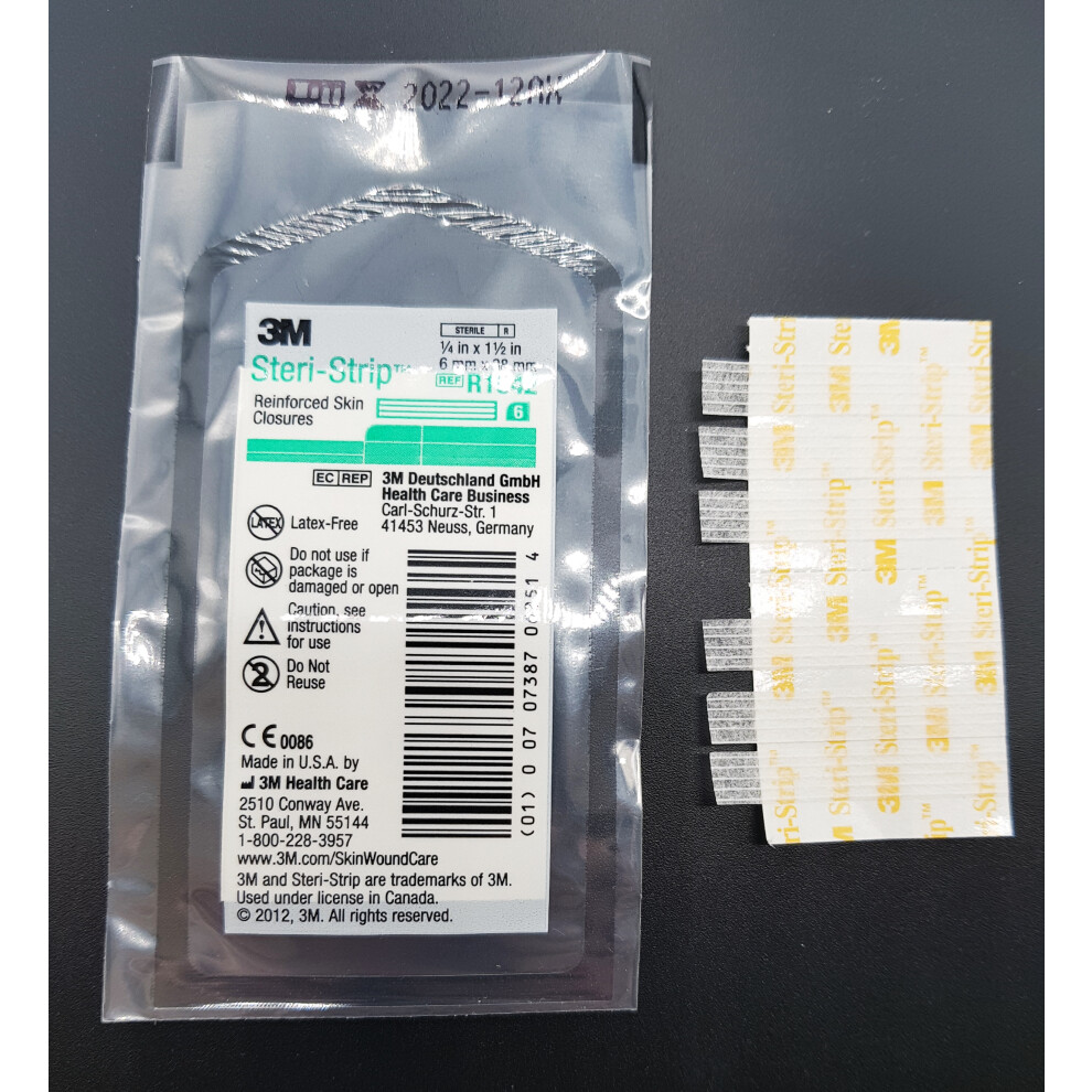3M Steri Strip R1542 Pack Of 5 - Ref: R1542