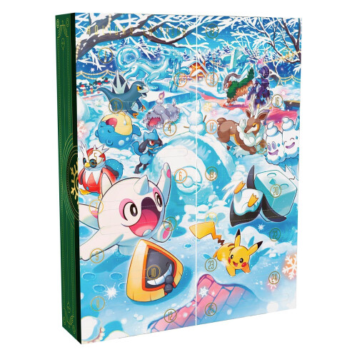 Pokémon Pokemon TCG: 2024 Holiday Advent Calendar 2