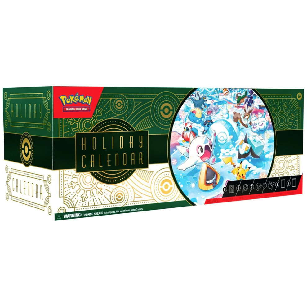 Pokémon Pokemon Tcg: 2024 Holiday Advent Calendar
