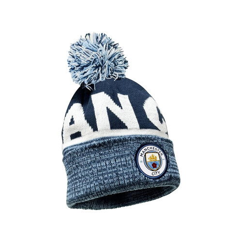 Man City 2034 1509 Premium Knit With Bobble