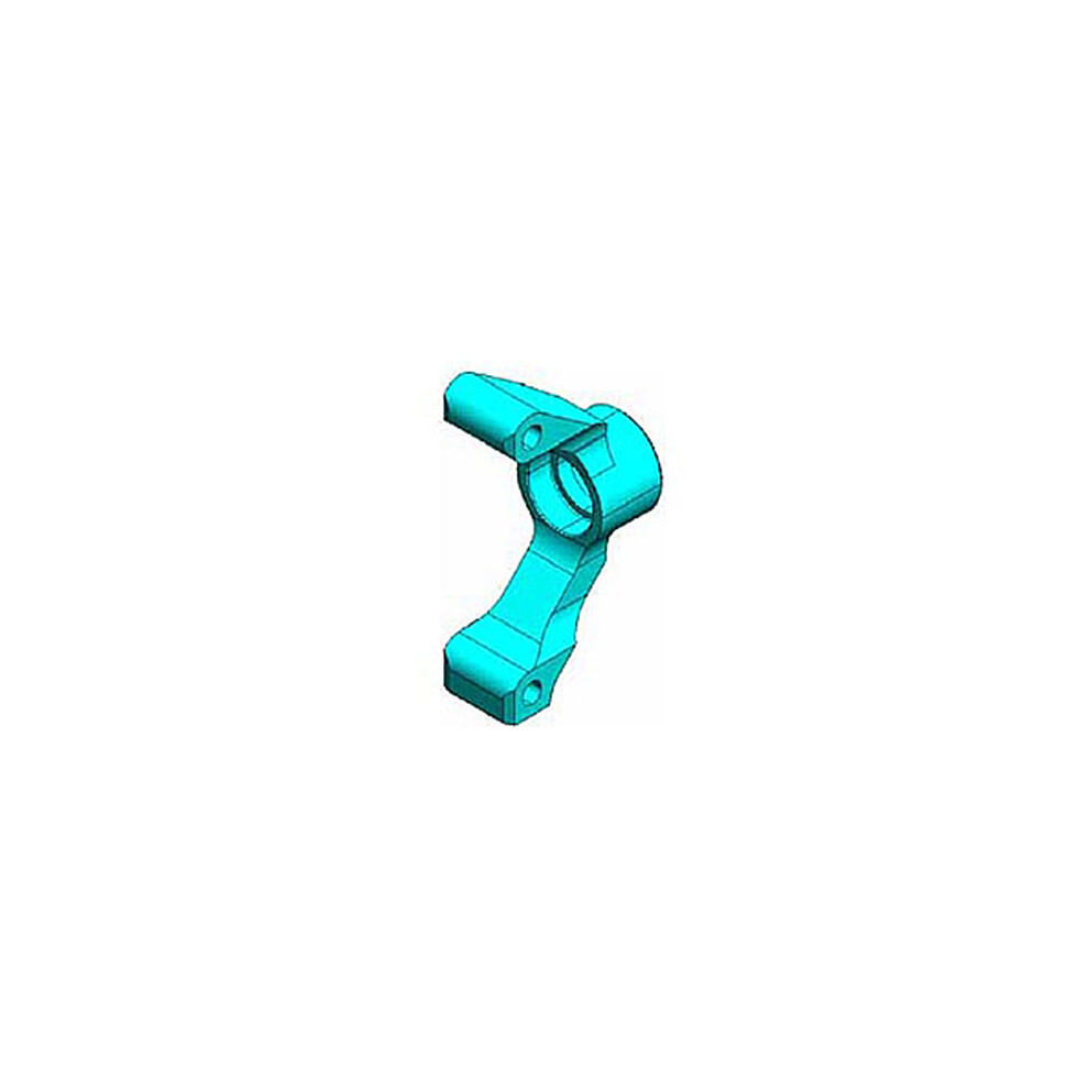 Tamiya 54549 Tt-02 Aluminum Rear Upright (2.5) (Tt02/Tt02d/Tt02t)