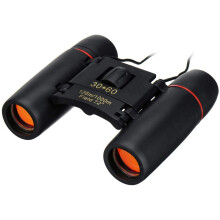 Télescope Jumelles Haute Puissance Télescope 30X60 Mini Jumelles Pliantes Faible Luminosité Camping Voyage Télescope pour