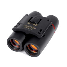 Jumelles professionnelles 30 x 60, mini jumelles compactes et pliables, HD, portables, pour l'observation des oiseaux et le camping en plein air