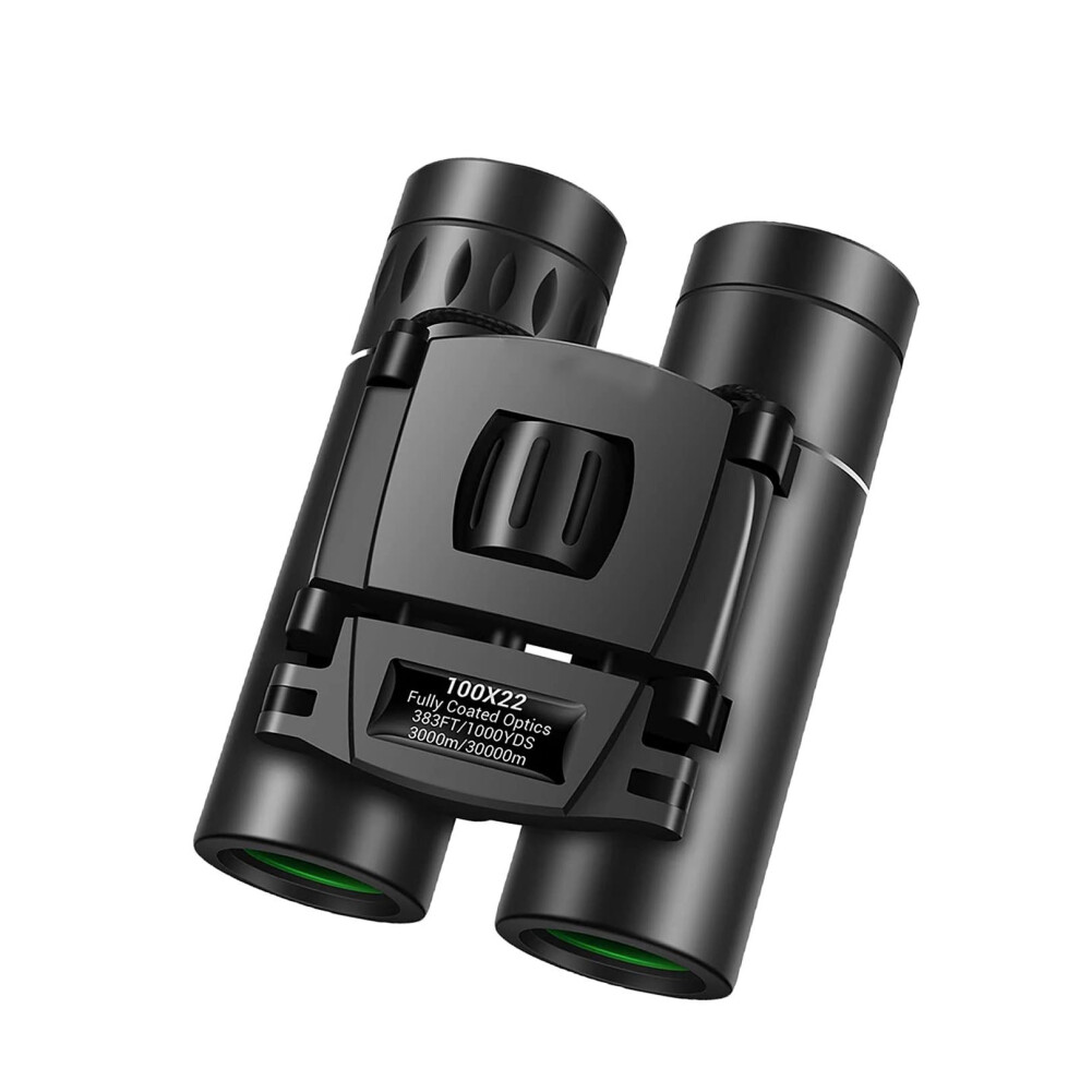 Chronus Chronus 100X22 Binoculars 30000M, High Power, Hd, Portable, For Hunting, Bird Watching, Black 6976919920521
