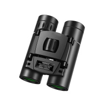 Jumelles professionnelles 100 x 22 noires, compactes et portables, 30 000 m, haute puissance, Bak4, pour la chasse et les courses