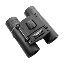 Potentes binoculares HD de 5000 m de largo alcance, minitelescopio plegable, zoom profesional para caza, óptica Bak4 FMC para deportes al aire libre.