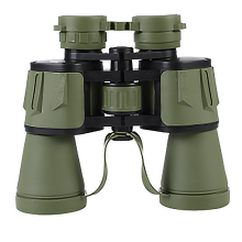 Jumelles haute puissance 20x50 professionnelles compactes HD avec optiques multicouches, idéales pour la chasse