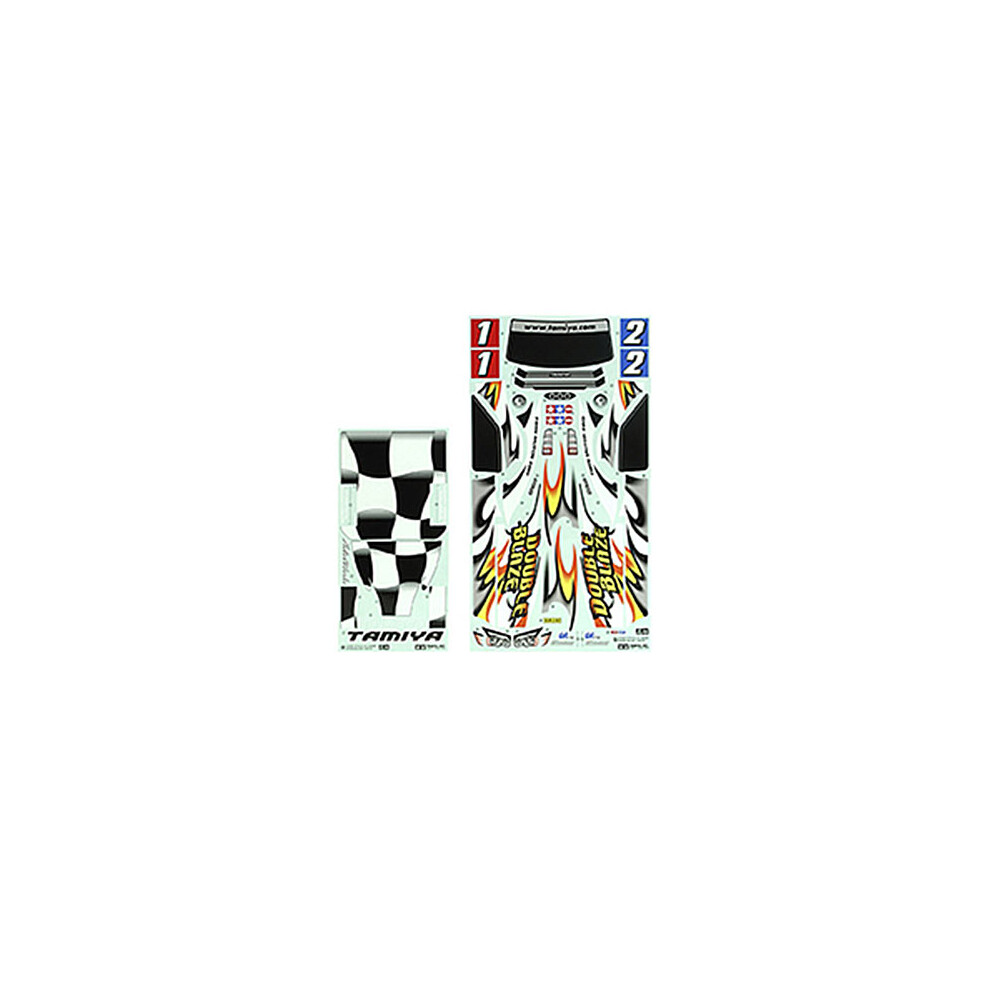 TAMIYA 9495484/19495484 Decals/Stickers 58366 Double Blaze