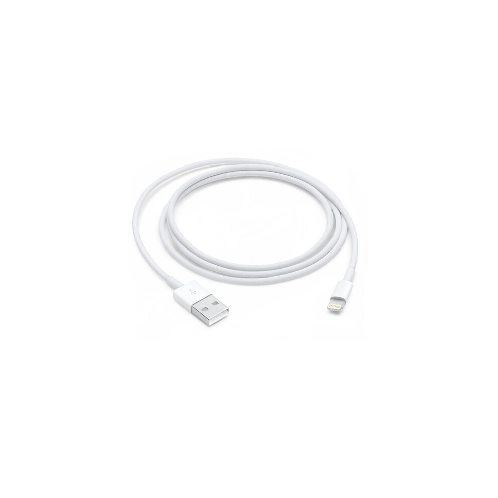 Apple Lightning to USB Cable (2 m). Cable length: 2 m Connector 1: Lightning Connector 2: USB A