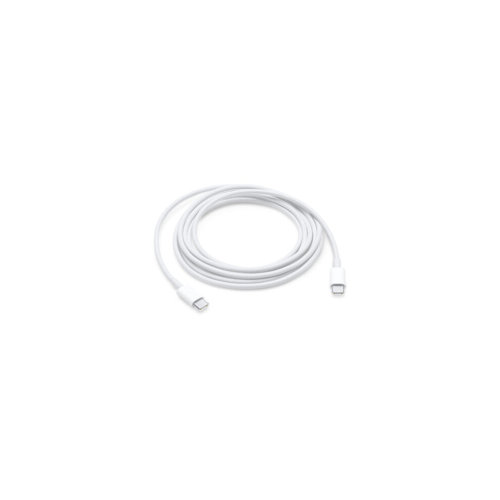 Photos - Cable (video, audio, USB) Apple Official USB-C to USB-C Charge and Sync 2m Cable White MLL82AM/A