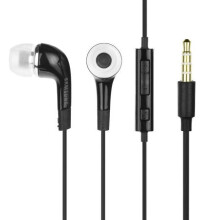Official Samsung 3.5mm Earphones with Mic Black EHS64