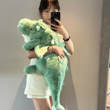 (green-70cm) Plush Pillow Little Flying Dragon Doll Sleep Pillow Dinosaur Plush Toys Doll
