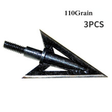 (3pcs, A) 3pcs Broadheads 100gn-125gn Arrows Tips Arrow Heads for Archery Hunting Apply To Compound Bow