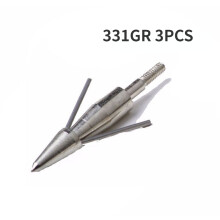 (3pcs, O) 3pcs Broadheads 100gn-125gn Arrows Tips Arrow Heads for Archery Hunting Apply To Compound Bow